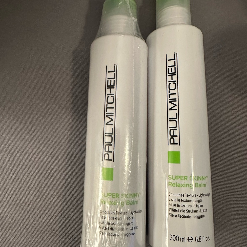 Paul Mitchell Super Skinny Balm in White and Green